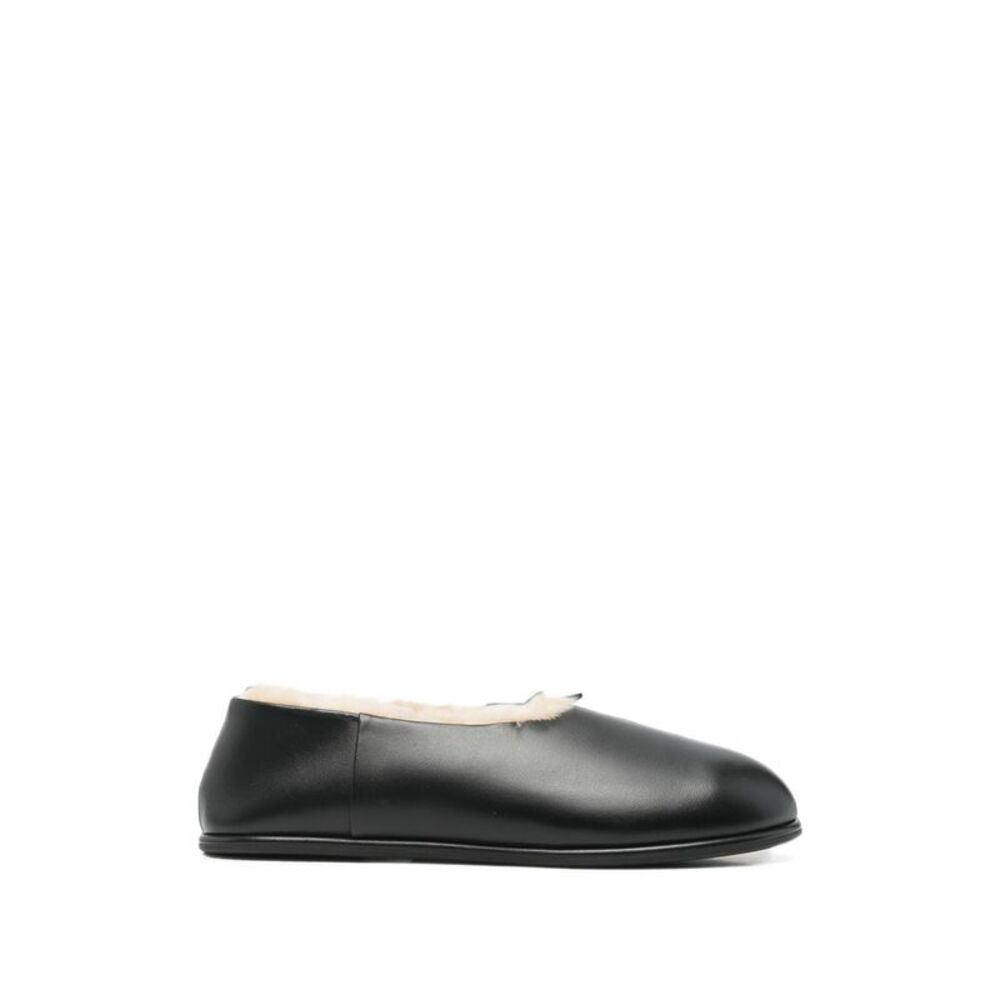 Dear Frances Black Loafers Women
